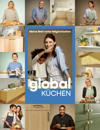 Global Küchen Katalog 2025